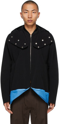 ジャケット・アウター KIKO KOSTADINOV KOLMAN BOMBER JACKET Kiko Kostadinov Black Kolman Bomber Jacket Kiko Kostadinov