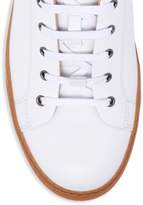 Thumbnail for your product : Lanvin Leather Low Top Sneakers