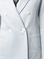 Thumbnail for your product : Harris Wharf London Double Breasted Blazer