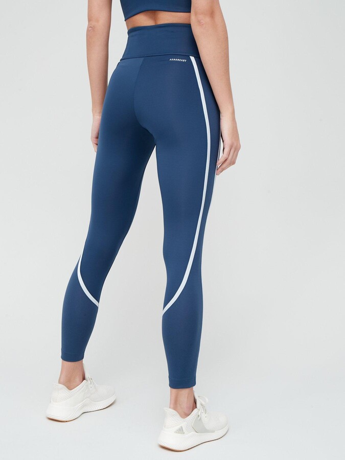 navy dance leggings