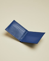 Thumbnail for your product : Ted Baker AYTEAM Woodgrain leather bifold wallet