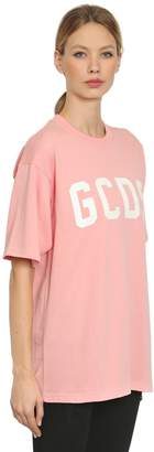 GCDS Logo Crewneck T-shirt