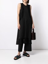 Thumbnail for your product : Muller of Yoshio Kubo Stem sleeveless panelled dress