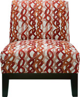 Thumbnail for your product : Rooms To Go Basque Redhot Accent Chair
