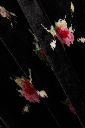 【送料&関税込】RED Valentino Dreaming Peony Print Trousers パンツ RED VALENTINO DREAMING PEONY PRINT SILK TROUSERS RED