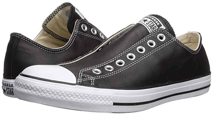 Mens Black Leather Converse | Shop the world's largest collection of  fashion | ShopStyle