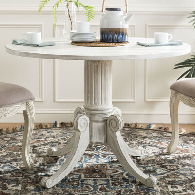 Denholme 5 Piece Drop Leaf Solid Wood Dining Set