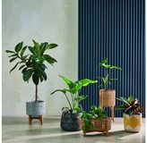 Thumbnail for your product : Saraya Natural woven plant stand