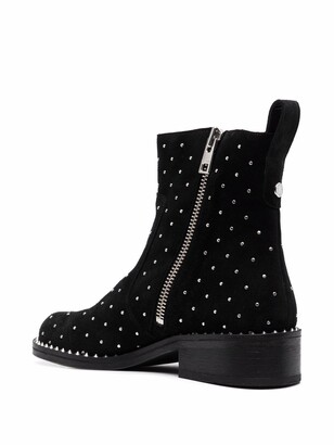 Zadig & Voltaire Empress studded ankle boots