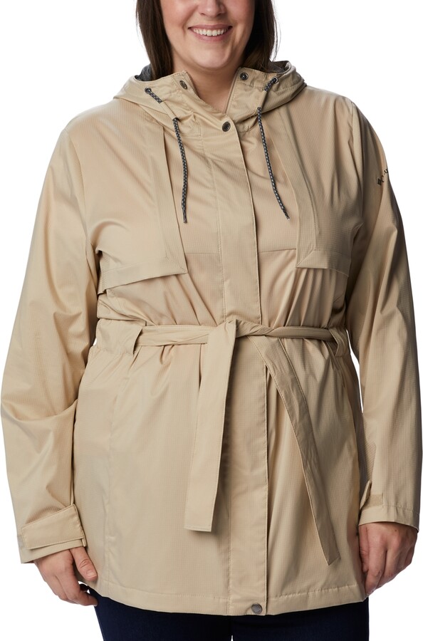 Columbia Plus Size Pardon My Trench Rain Jacket ShopStyle