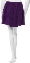 Thumbnail for your product : Miu Miu Tiered Mini Skirt