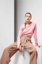 Thumbnail for your product : Tibi Trench Wide Leg Pants