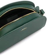 Thumbnail for your product : A.P.C. Mini Half-Moon Bag