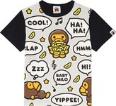 Thumbnail for your product : Bape Kids Baby Milo® cotton-blend T-shirt