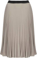 Thumbnail for your product : Topshop Sports Waistband Pleat Midi