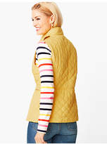 Thumbnail for your product : Talbots Quilted Fleece-Lined Vest