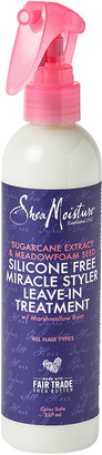 Shea Moisture Sugarcane Extract & Meadowfoam Seed Silicone Free Miracle Styler LeaveIn Treatment