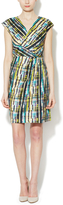Thumbnail for your product : Lafayette 148 New York Elsa Cotton Surplice Dress