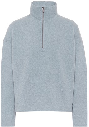 Vince Cotton-blend sweatshirt