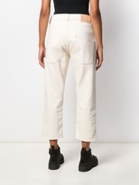 Thumbnail for your product : YMC cropped Geanie jeans