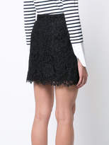 Thumbnail for your product : Veronica Beard lace mini skirt