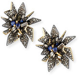 Thumbnail for your product : Alexis Bittar Perennial Punk Clip-On Button Earrings