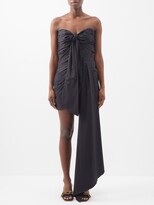 Thumbnail for your product : Johanna Ortiz Soak Up The Sun Cotton-blend Poplin Mini Dress