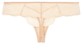 Thumbnail for your product : Blush Lingerie Embroidered Lace Thong
