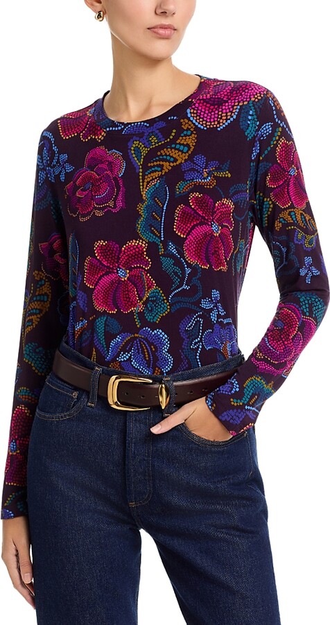 Johnny Was The Janie Favorite Long Sleeve Crewneck Tee