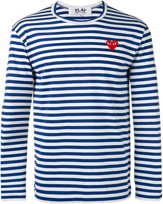 Comme des Garcons Play striped top
