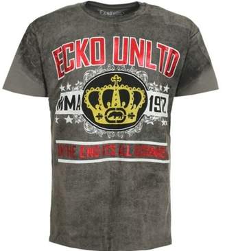Ecko Unlimited MMA All Business T-Shirt Grey