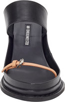 Thumbnail for your product : Ann Demeulemeester Wide-Band Platform Sandals