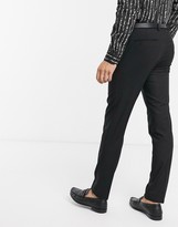 Thumbnail for your product : Viggo suit trousers in black