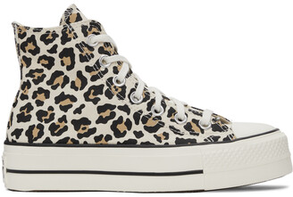 converse chuck taylor lift leopard