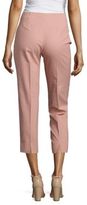 Thumbnail for your product : Piazza Sempione Cotton-Blend Cropped Pants