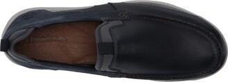 Dunham Fitsmart Loafer (Blue) Men's Shoes
