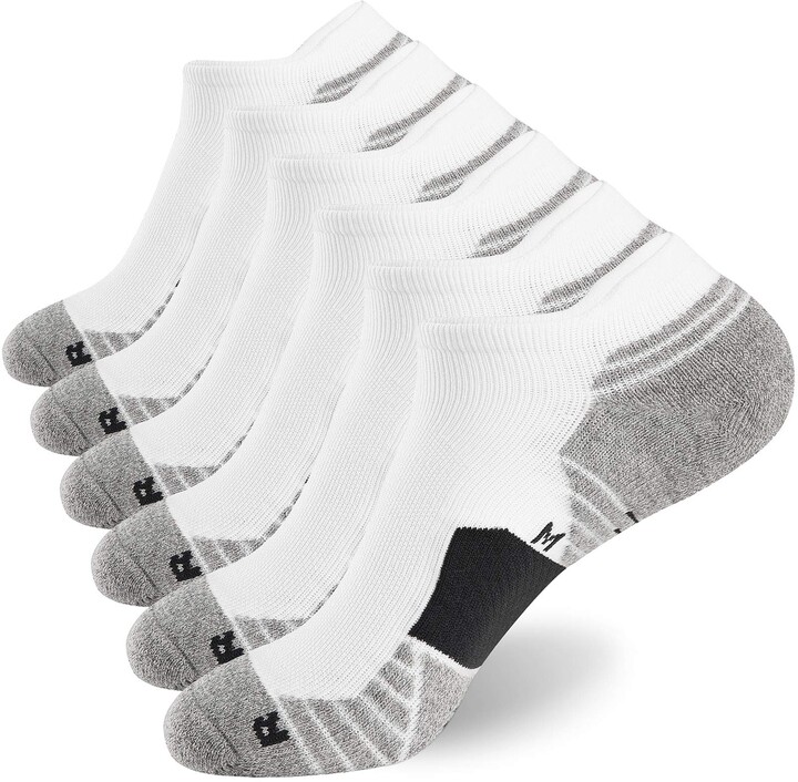 thick white trainer socks