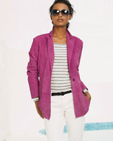 Thumbnail for your product : Neiman Marcus Suede Boyfriend Jacket