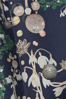 Thumbnail for your product : Matthew Williamson Printed silk mini dress