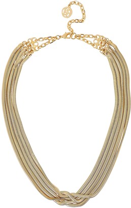 Ben-Amun Layered Snake Necklace