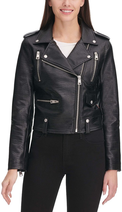 kohl's levi leather jacket