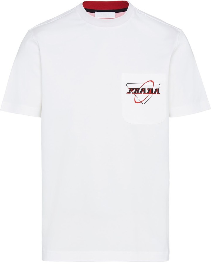 Prada Logo Shirt | Shop the world's largest collection of fashion |  ShopStyle