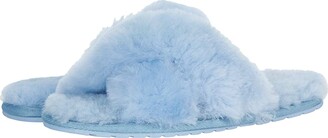 Emu Mayberry (Baby Blue) Women's Shoes - ShopStyle Slippers