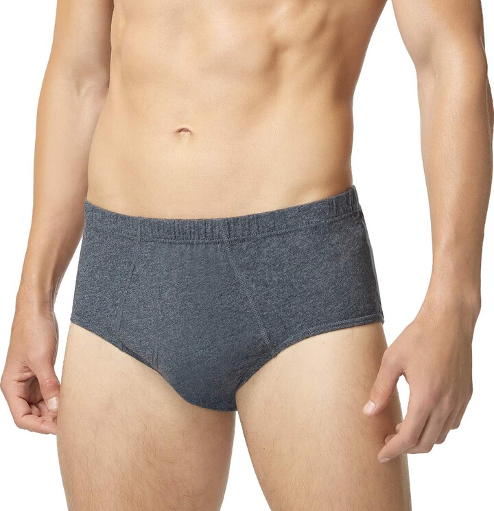 Undercare Adaptive Underwear: Men's Classic Brief with Easy Velcro