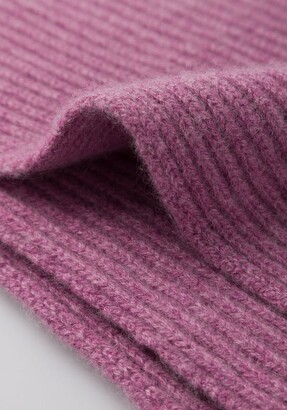 Style Republic Women’s Premium Chunky Knit Scarf - Pink