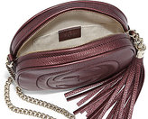 Thumbnail for your product : Gucci Soho Metallic Leather Mini Bag