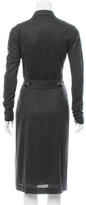 Thumbnail for your product : Burberry Pleated Wool Dress
