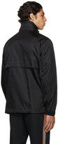 Thumbnail for your product : Burberry Black Recycled Nylon Hooded Jacket