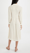 Thumbnail for your product : Vince Draped Collar Dress