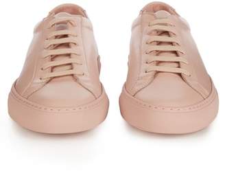 Common Projects Original Achilles Low Top Leather Trainers - Womens - Pink